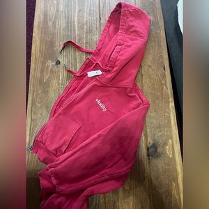 Vitality Crop Hoodie